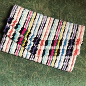 Multicolored Must-Have Summer Clutch